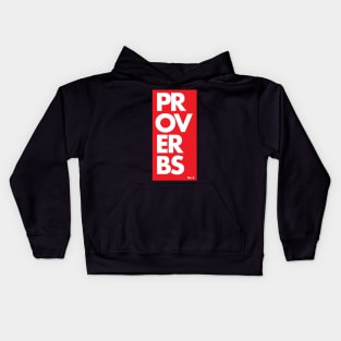 Proverbs Kids Hoodie